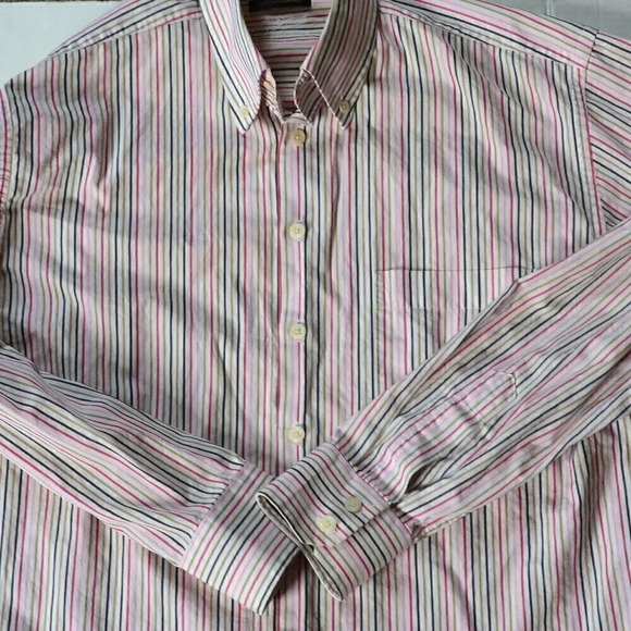 Jack  Lypson Striped Shirt - Picture 1 of 10